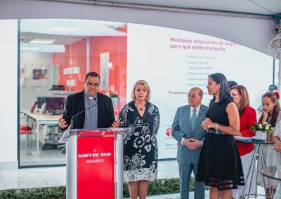 Inauguración oficina Delegada en Moca