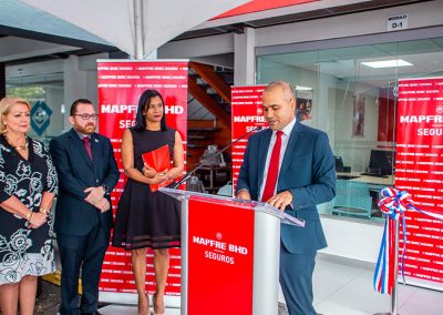 MAPFRE BHD abre nueva oficina delegada en Plaza Mediterránea Santiago