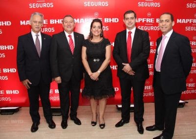 MAPFRE BHD Seguros celebra Encuentro Anual con Intermediarios 2015