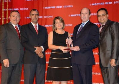 MAPFRE BHD Seguros celebra Encuentro Anual con Intermediarios