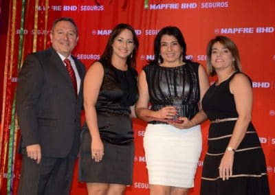 MAPFRE BHD Seguros celebra Encuentro Anual con Intermediarios