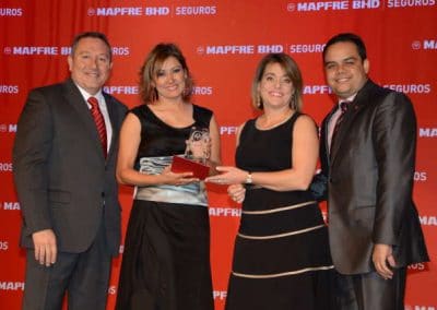 MAPFRE BHD Seguros celebra Encuentro Anual con Intermediarios