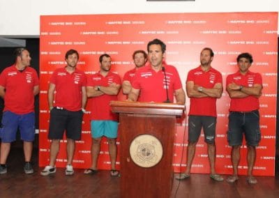 MAPFRE finaliza la Ruta del Descubrimiento y toca puerto en agua dominicana