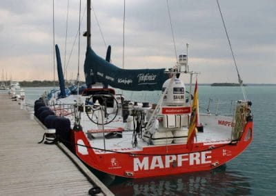 MAPFRE finaliza la Ruta del Descubrimiento y toca puerto en agua dominicana