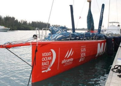 MAPFRE finaliza la Ruta del Descubrimiento y toca puerto en agua dominicana