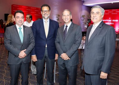 Andrés Mejía, Carlos Ros, Bernardo González del Rey y Juan Bancalari