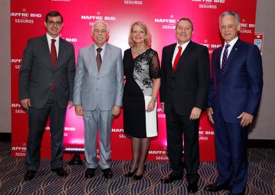 Faustino Pérez, Luis Molina, Zaida Gabas, Luis Gutierrez, José Luis Alonso