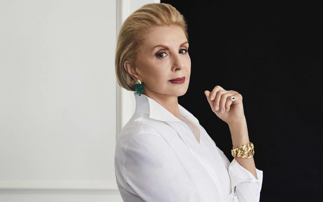 CAROLINA HERRERA GANA EL PREMIO FUNDACIÓN MAPFRE A TODA UNA VIDA PROFESIONAL