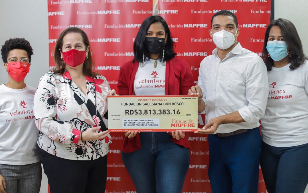 FUNDACIÓN MAPFRE ENTREGA KITS DE ALIMENTOS A 931 FAMILIAS