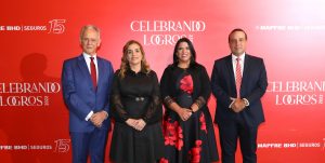 GALA DE PREMIACION 15 AÑOS MAPFRE BHD SEDE CENTRAL