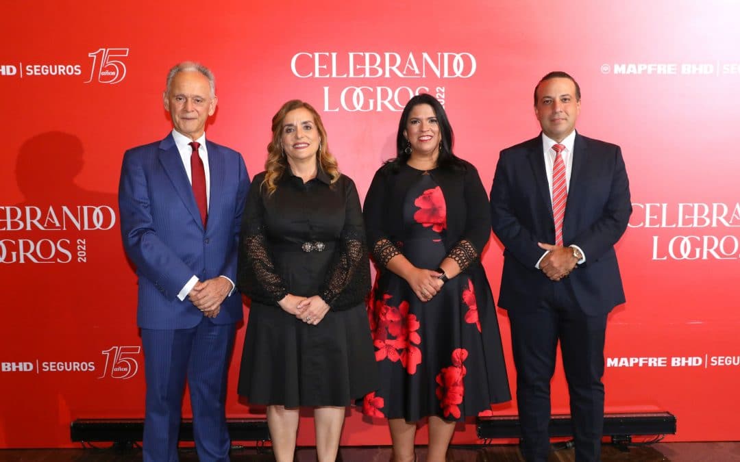 MAPFRE BHD celebra 15 años y su gala de premiación a Intermediarios