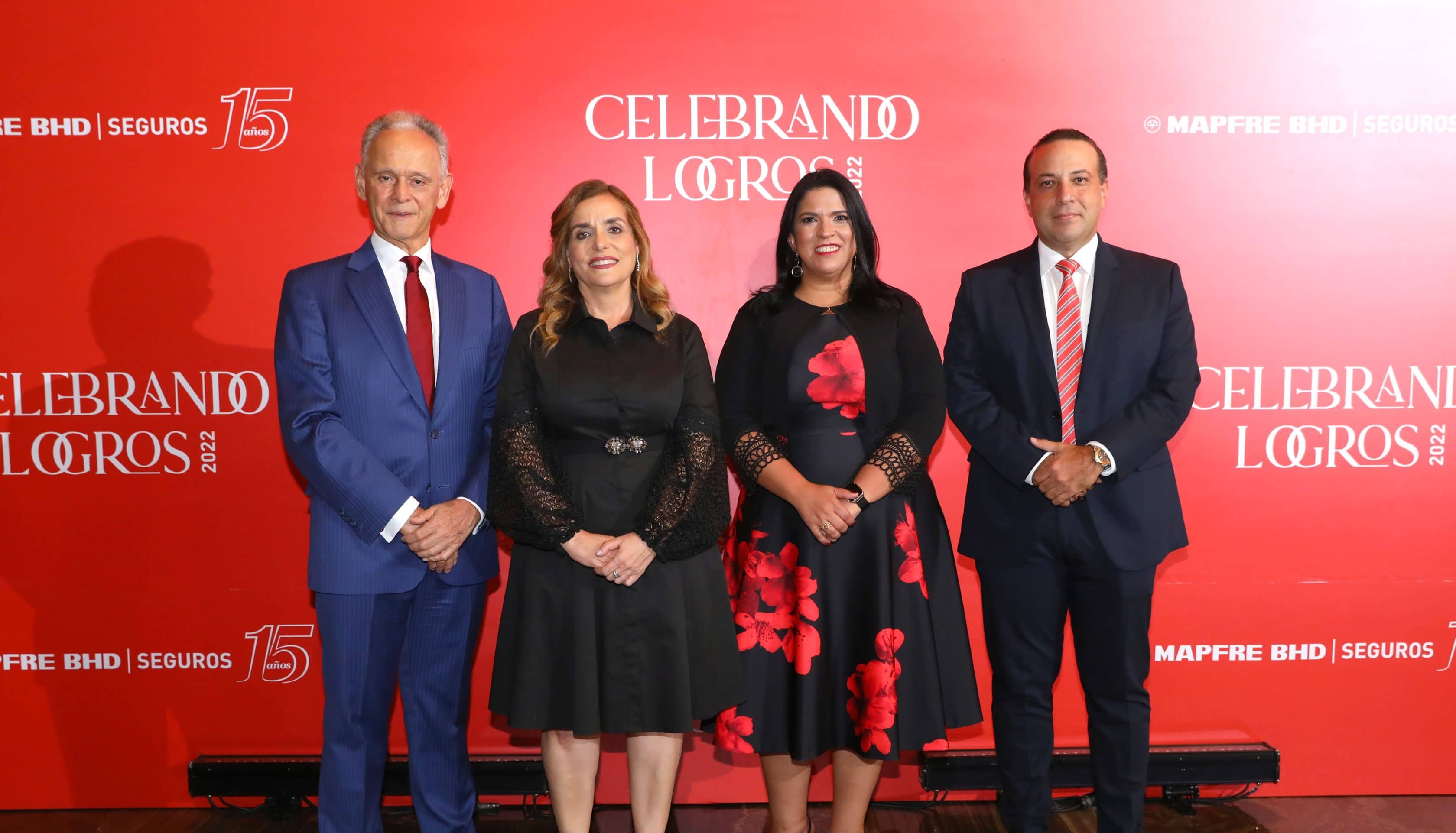 MAPFRE BHD celebra 15 años y su gala de premiación a Intermediarios