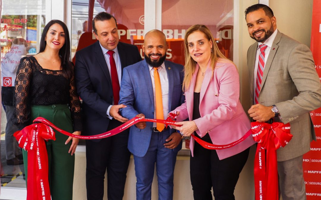 MAPFRE BHD inaugura oficina  Delegada en San Cristóbal