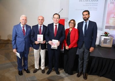 Luis Molina Achecar, Alejandro Abellán García de Diego, Antonio Huertas, Mercedes Canalda, Iñaki Ortega
