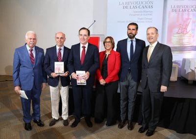 Luis Molina Achecar, Alejandro Abellán García de Diego, Antonio Huertas, Mercedes Canalda, Iñaki Ortega, Miguel Coronado