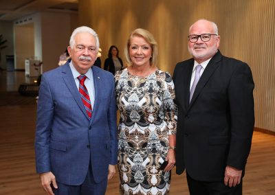 Luis Molina Achecar, Zaida Gabas de Requena, Armando Requena