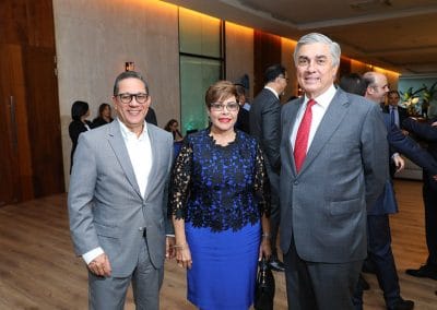 Manuel Matos, Milagros De Los Santos, Juan F. Bancalari