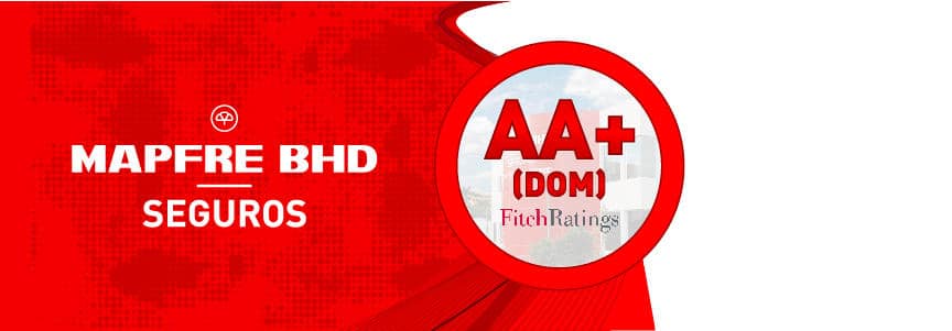 Fitch aumenta la calificación de MAPFRE BHD a AA+(dom)