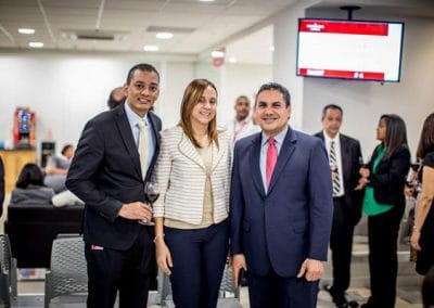 Colaboradores del Centro de Integral de Servicios MAPFRE BHD celebran Acto de Bendición