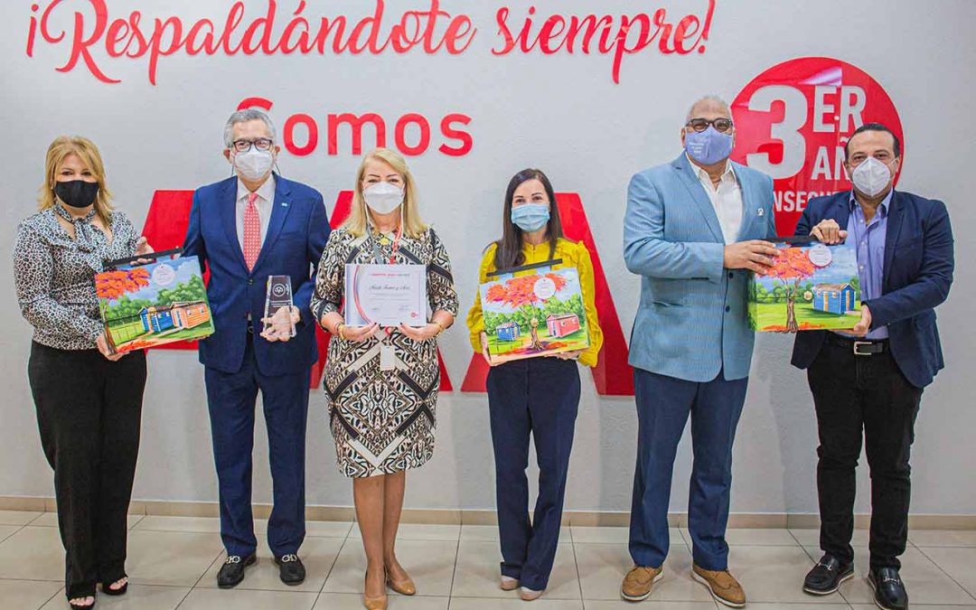 MAPFRE BHD entrega premios a corredores de seguros