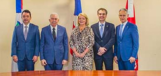 El Centro Financiero BHD León anuncia la firma de un nuevo acuerdo