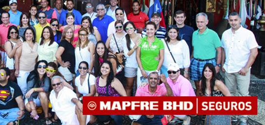 Intermediarios participan en Convención MAPFRE BHD