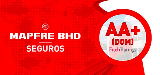 Fitch aumenta la calificación de MAPFRE BHD a AA+(dom)