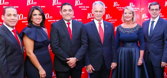 MAPFRE BHD celebra 10 años en el mercado dominicano