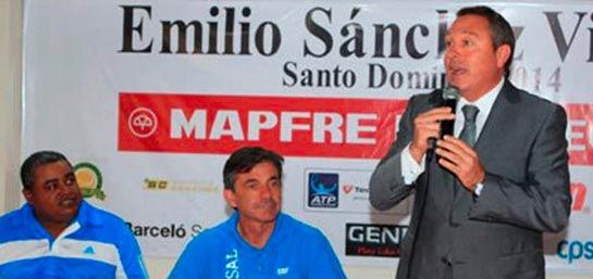 MAPFRE BHD patrocina evento de tenis